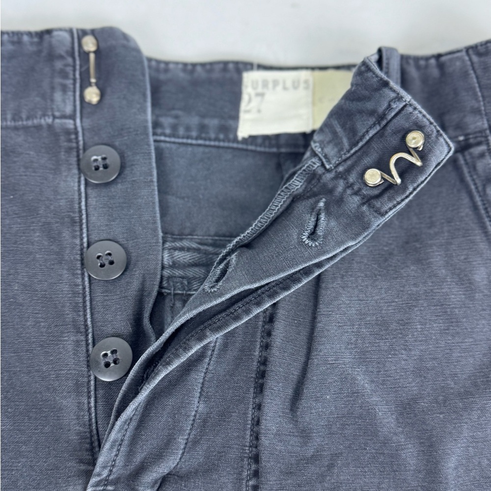 Citizens of Humanity Black Casual Pants - Picture 5 of 13